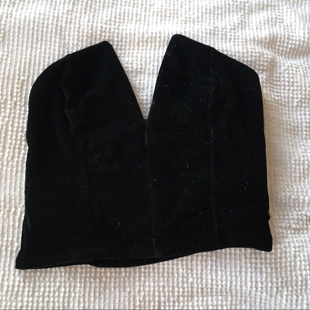 Tela Vampy Velvet Bustier